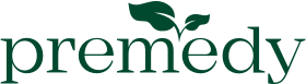Premedy logo green